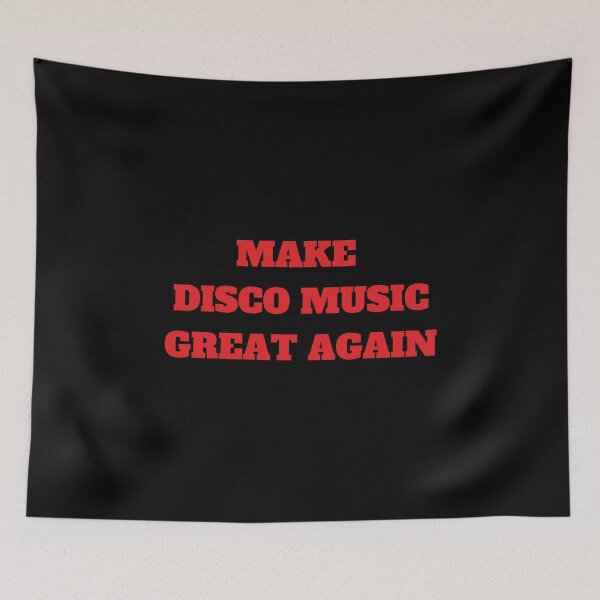 Item preview, Make Disco Music Great Again For Disco Music Lover And Electronic Dance Music As A Disco Music Artists designed and sold by Funwithmusic.