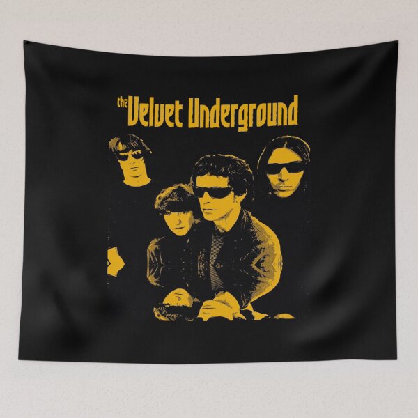 Item preview, The Velvet Sweet Jane American Rock Band designed and sold by FrederikeHansen.
