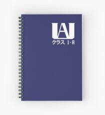 Chandail à capuchon UA High Student (Mon Hero Academia) Cahier à spirale