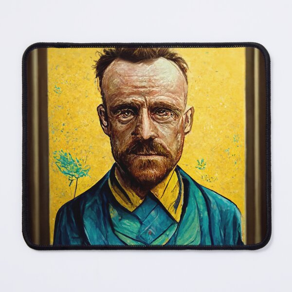 Item preview, Walter White meets Van Gogh designed and sold by Davidp2.