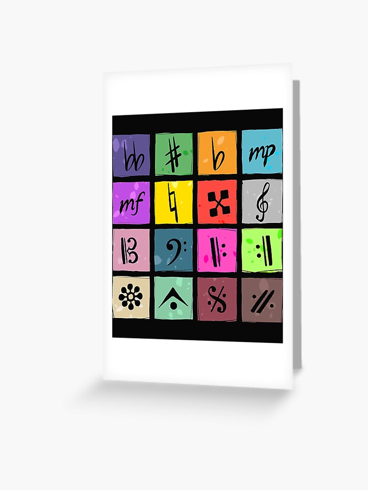 IDOLiSH7 Music Symbols 