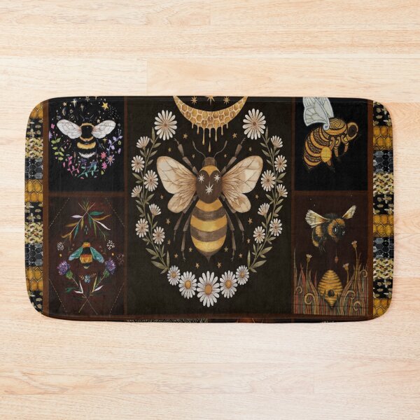 Item preview, Bee Vintage Bee Beauty Bee Lovers designed and sold by ameerasda.