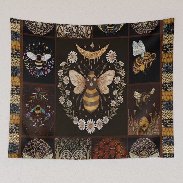 Item preview, Bee Vintage Bee Beauty Bee Lovers designed and sold by ameerasda.