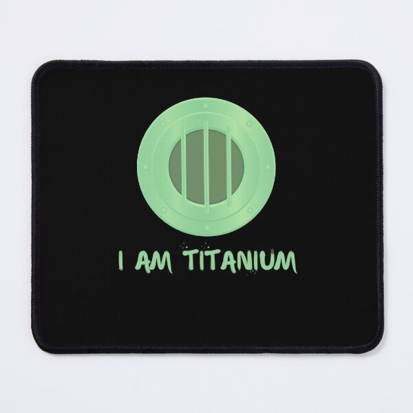 Item preview, I am Titanium designed and sold by TracyPhotoArt.