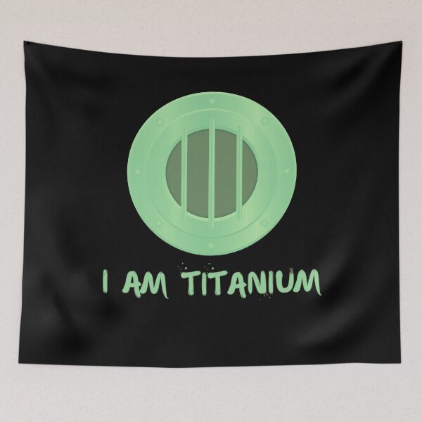 Item preview, I am Titanium designed and sold by TracyPhotoArt.