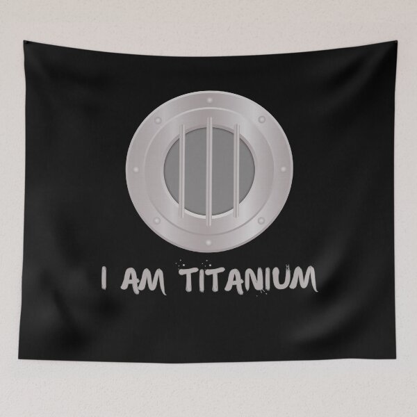 Item preview, I am Titanium designed and sold by TracyPhotoArt.