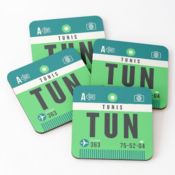 Item preview, Luggage Tag A - TUN Tunis Tunisia designed and sold by VoodooCircus.