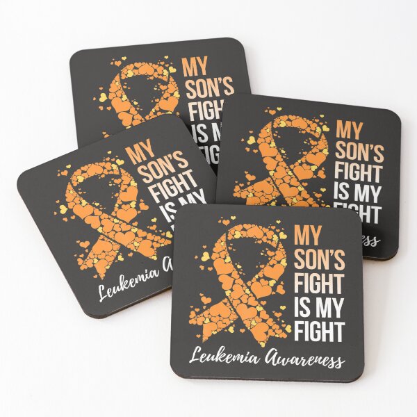 Item preview, My Son’s Fight Is My Fight Leukemia Awareness  designed and sold by schromtlmaascha.