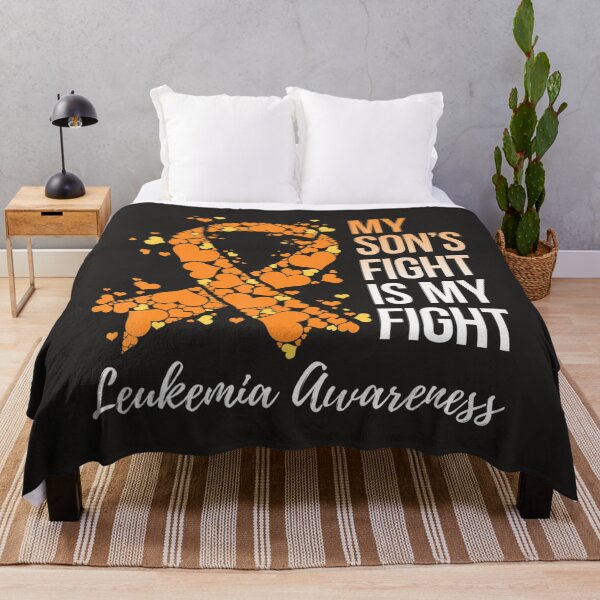 Item preview, My Son’s Fight Is My Fight Leukemia Awareness designed and sold by schromtlmaascha.