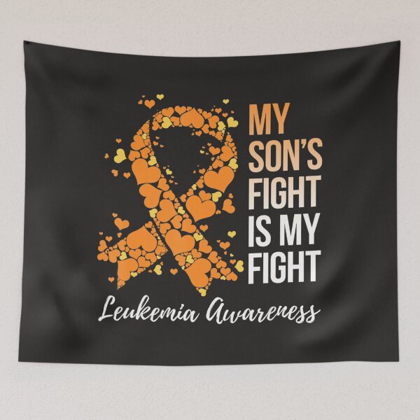 Item preview, My Son’s Fight Is My Fight Leukemia Awareness  designed and sold by schromtlmaascha.