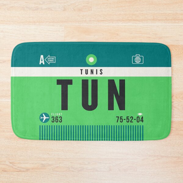 Item preview, Luggage Tag A - TUN Tunis Tunisia designed and sold by VoodooCircus.