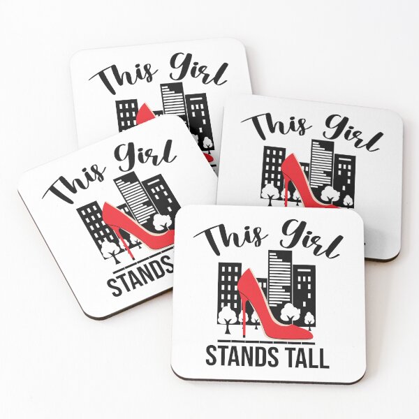 Item preview, This Girl Stands Tall designed and sold by colormepixels.
