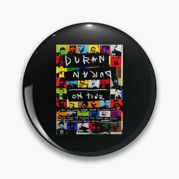 Item preview, DṲrän'DṲrän - English new wave band designed and sold by npullin2a.