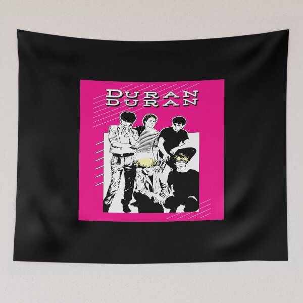 Item preview, DṲrän'DṲrän - English new wave band designed and sold by npullin2a.