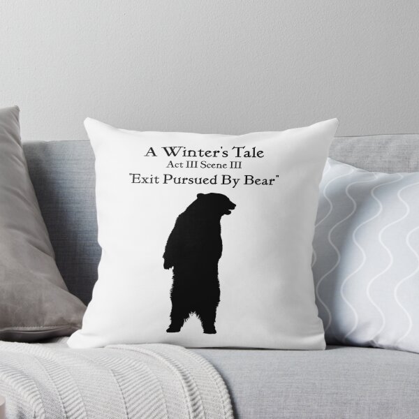 Item preview, Exit Pursued By Bear designed and sold by clarkarts24.