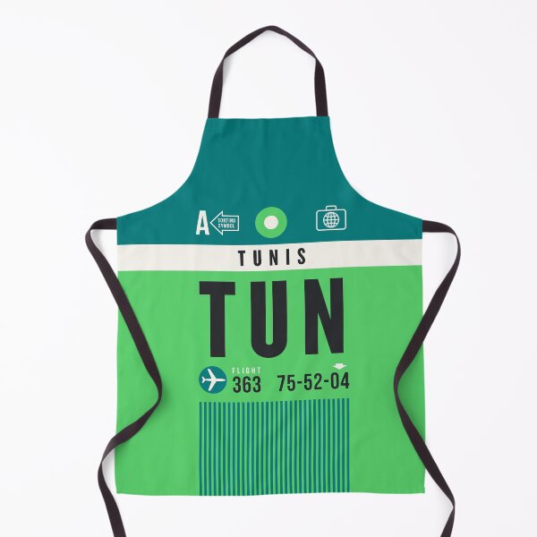 Item preview, Luggage Tag A - TUN Tunis Tunisia designed and sold by VoodooCircus.