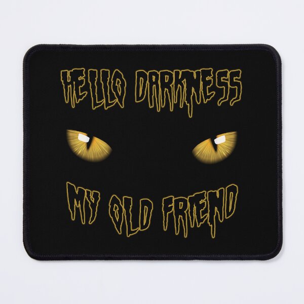 Item preview, Hello Darkness My Old Friend Funny Halloween designed and sold by Earthshaker-art.