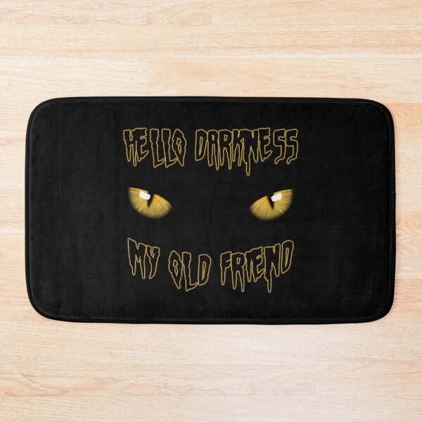 Item preview, Hello Darkness My Old Friend Funny Halloween designed and sold by Earthshaker-art.