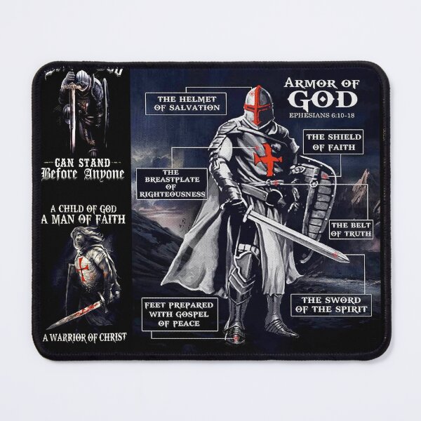 Item preview, Armor Of God Knight designed and sold by ameerasda.