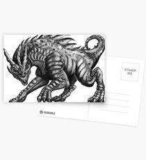 Dragon Postcards