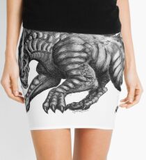 Dragon Mini Skirt
