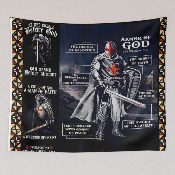 Item preview, Armor Of God Knight designed and sold by ameerasda.