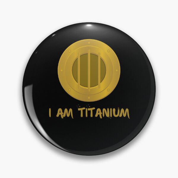 Item preview, I am Titanium designed and sold by TracyPhotoArt.