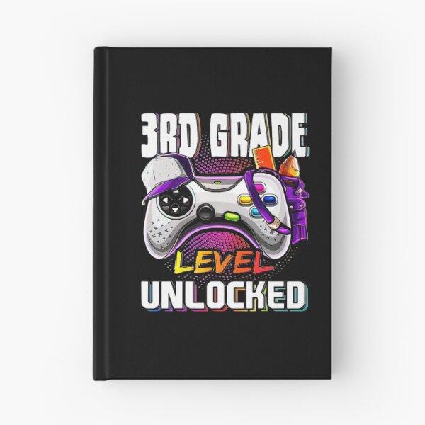 Item preview, 3rd Grade Level Unlocked Back to School Video Game Girls Shirt_3RD designed and sold by BargerStore.