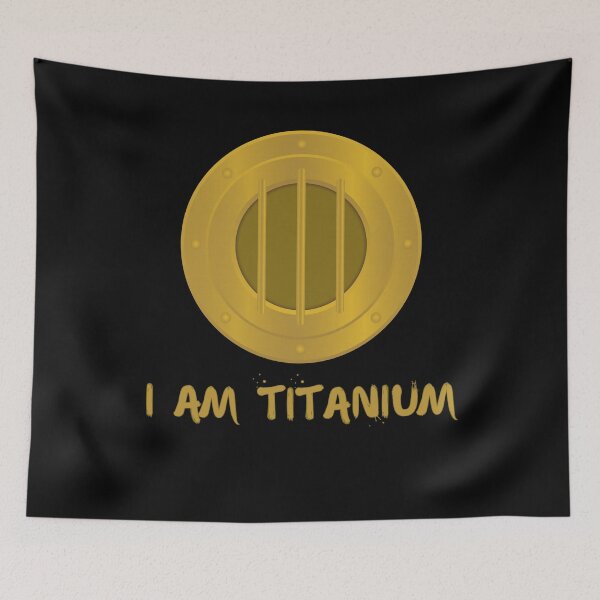 Item preview, I am Titanium designed and sold by TracyPhotoArt.