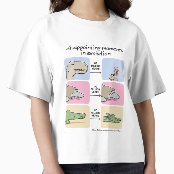 Item preview, disappointing moments in evolution designed and sold by WrongHands.