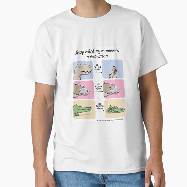 Item preview, disappointing moments in evolution designed and sold by WrongHands.