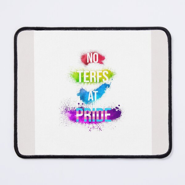Item preview, No TERFS at pride at pride rainbow design Graphic T-Shirt designed and sold by Mighenry8.