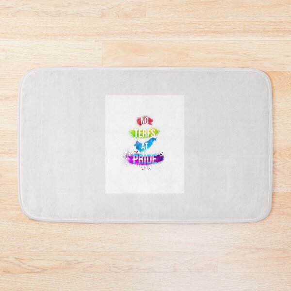 Item preview, No TERFS at pride at pride rainbow design Graphic T-Shirt designed and sold by Mighenry8.