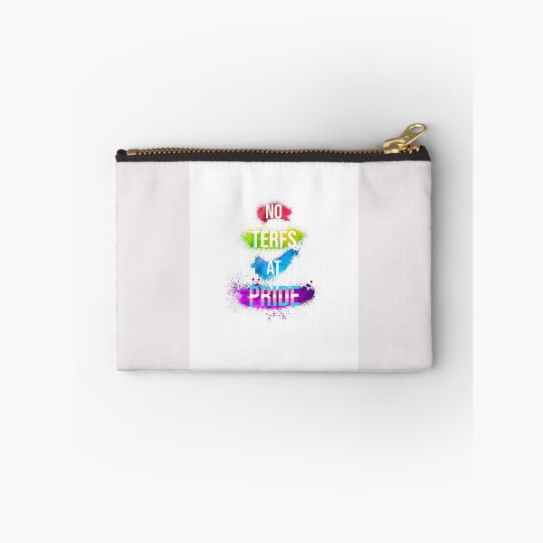 Item preview, No TERFS at pride at pride rainbow design Graphic T-Shirt designed and sold by Mighenry8.