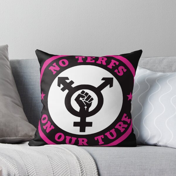 Item preview, No Terfs On Our Turf Sticker designed and sold by Mighenry8.