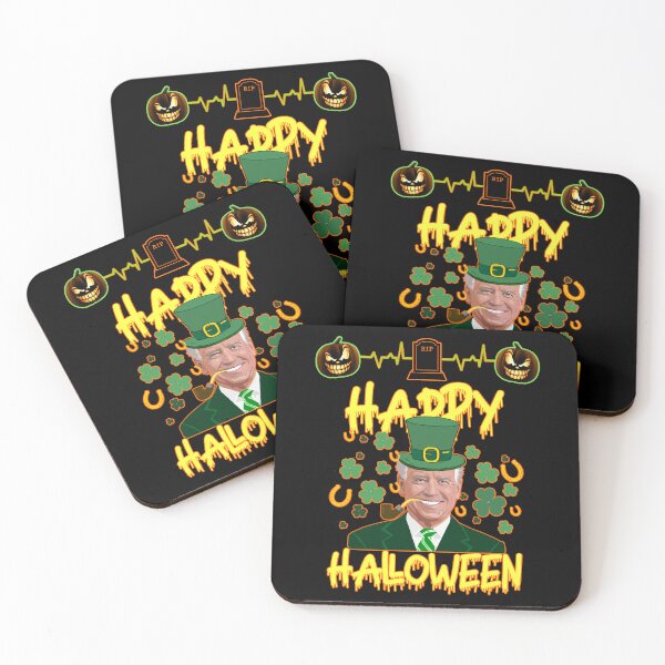 Item preview, Joe Biden Confused Happy Halloween designed and sold by WoodburyLake.