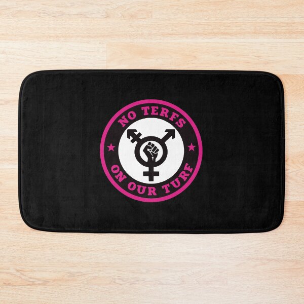 Item preview, No Terfs On Our Turf Sticker designed and sold by Mighenry8.