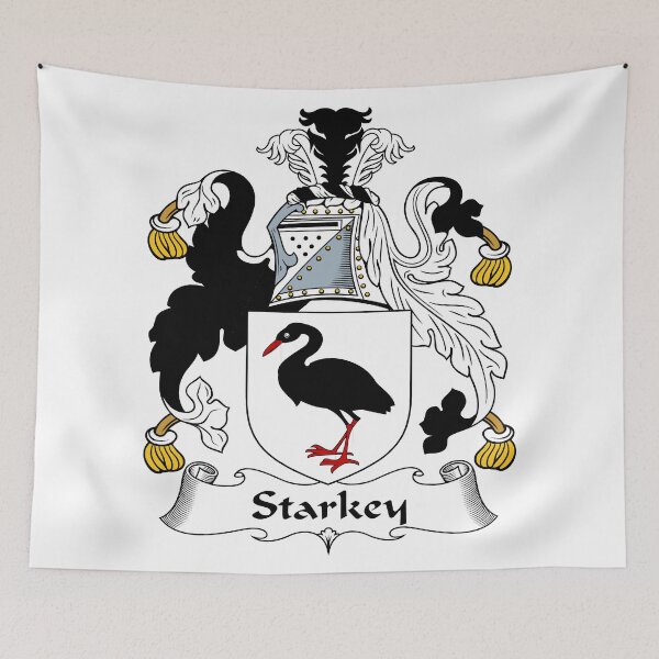 Item preview, Starkey or Starkie designed and sold by HaroldHeraldry.