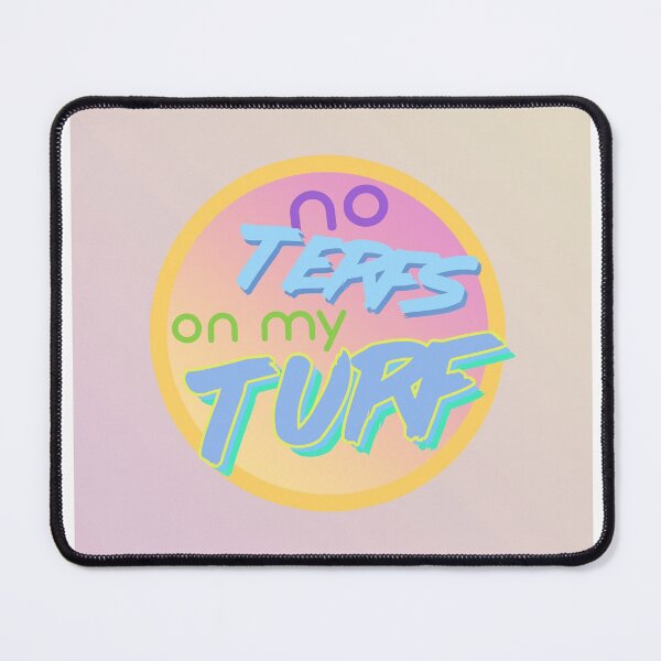 Item preview, NO TERFS ON MY TURF! Tote Bag designed and sold by Mighenry8.