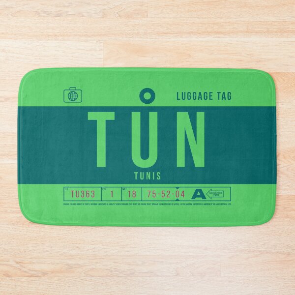 Item preview, Luggage Tag B - TUN Tunis Tunisia designed and sold by VoodooCircus.