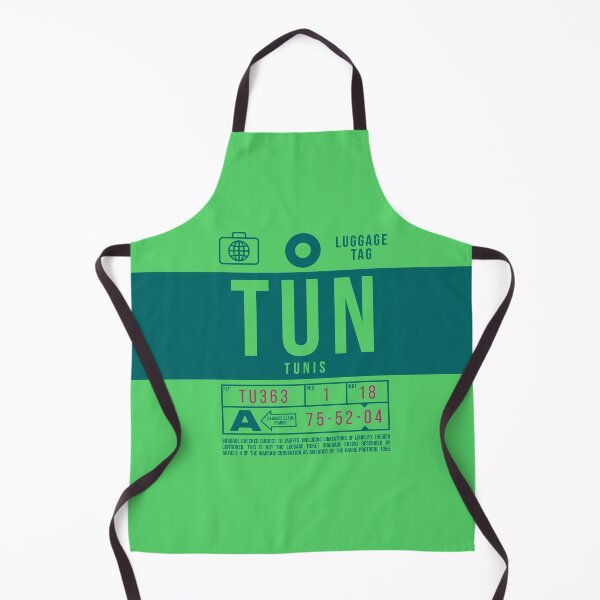 Item preview, Luggage Tag B - TUN Tunis Tunisia designed and sold by VoodooCircus.