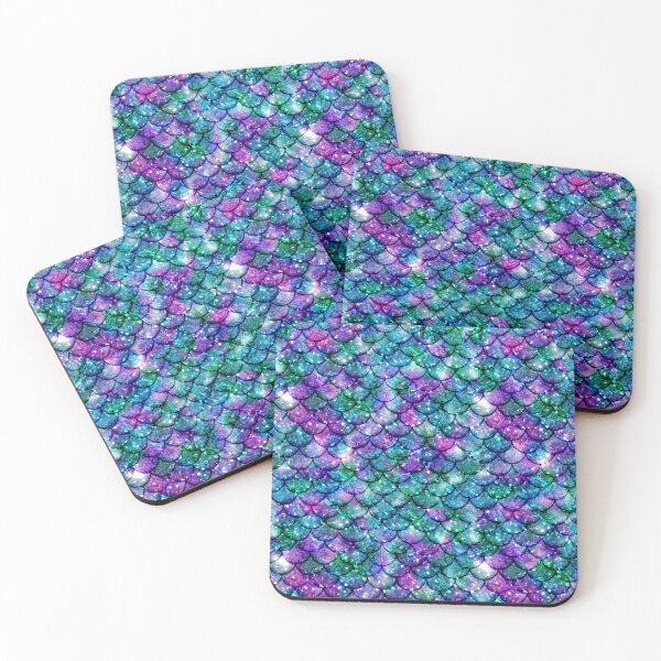 Item preview, Mermaid, mermaid Pattern, Christmas , Leggings designed and sold by Tee Hub.