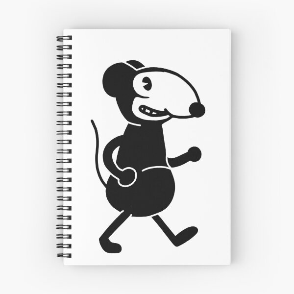 Item preview, Vintage Wood Mouse 1 designed and sold by NoirPineapple.
