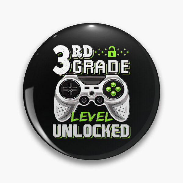 Artikelvorschau, Freigeschaltetes Videospiel der 3. Klasse Back to School Boys_3RD entworfen und verkauft von BargerStore.