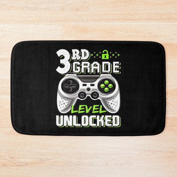 Item preview, 3rd Grade Level Unlocked Video Game Back to School Boys_3RD designed and sold by BargerStore.