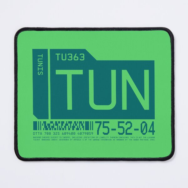 Item preview, Luggage Tag C - TUN Tunis Tunisia designed and sold by VoodooCircus.