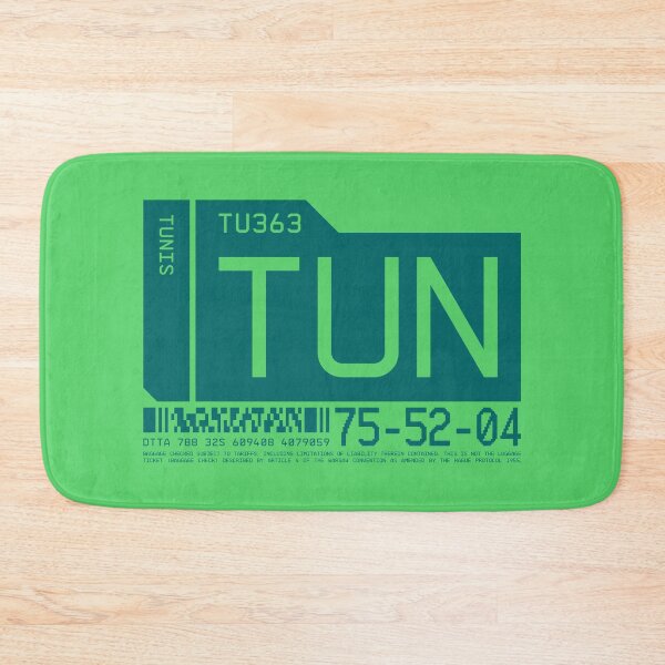 Item preview, Luggage Tag C - TUN Tunis Tunisia designed and sold by VoodooCircus.