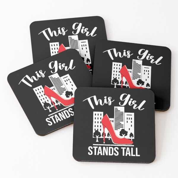 Item preview, This Girl Stands Tall designed and sold by colormepixels.