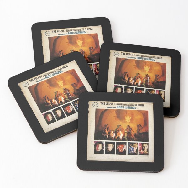 Item preview, The Velvet & Nico, Mono American Rock Band designed and sold by FrederikeHansen.
