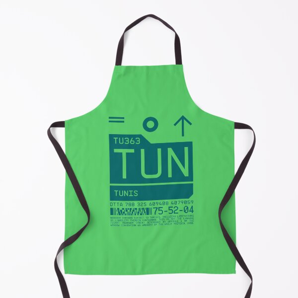 Item preview, Luggage Tag C - TUN Tunis Tunisia designed and sold by VoodooCircus.